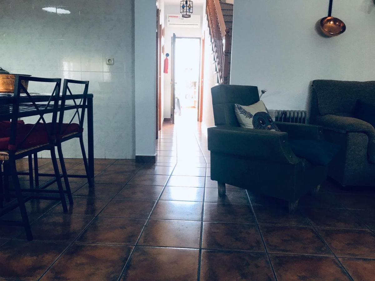 Casa Rural La Herencia Алия Экстерьер фото