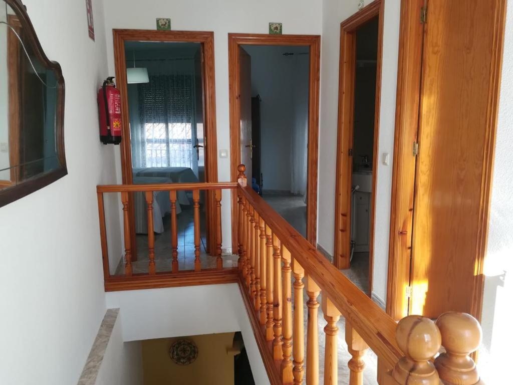 Casa Rural La Herencia Алия Экстерьер фото