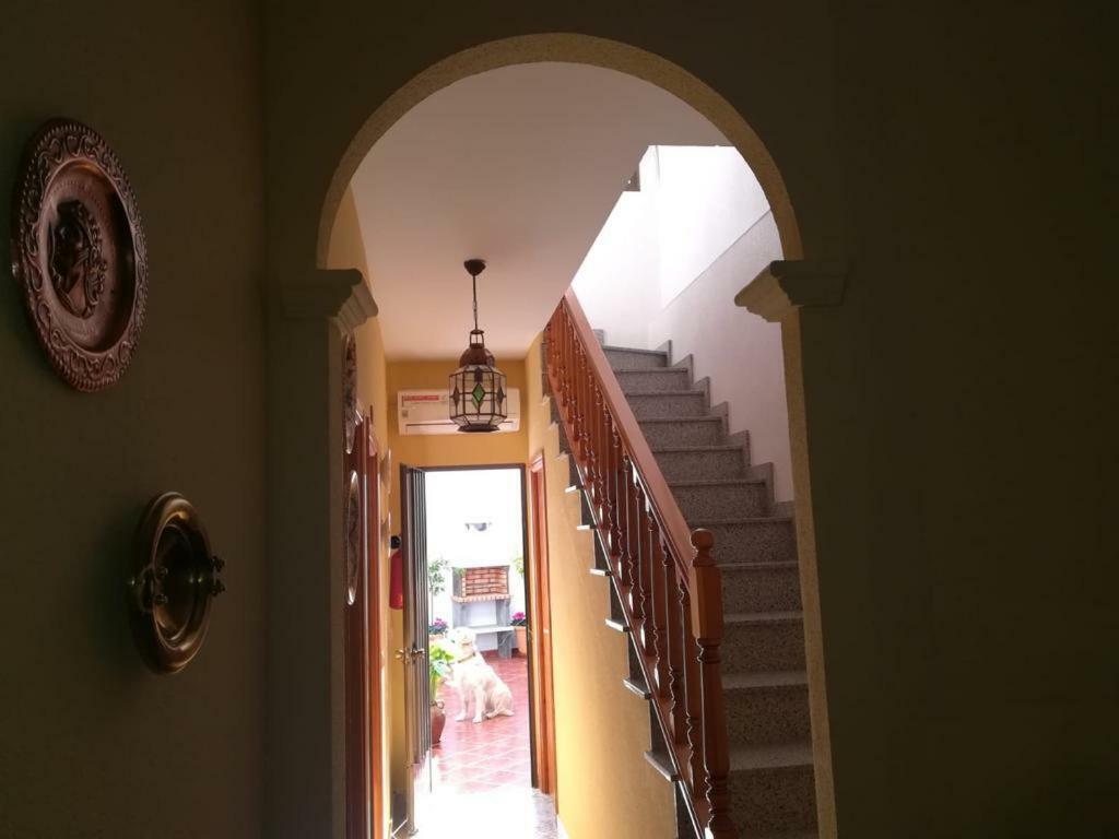 Casa Rural La Herencia Алия Экстерьер фото
