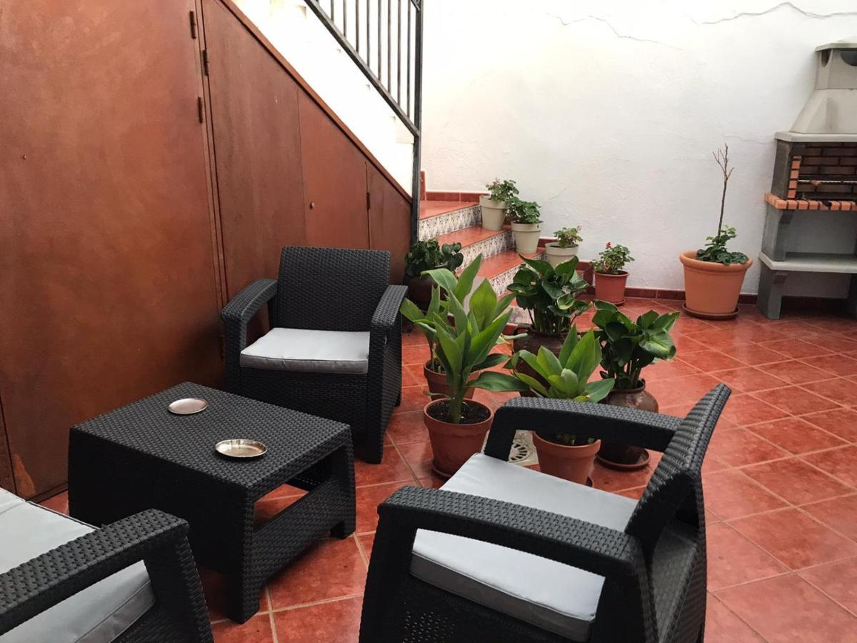 Casa Rural La Herencia Алия Экстерьер фото